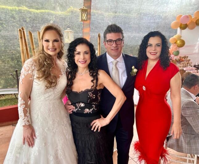Ana Patricia Rojo y Lourdes Munguía