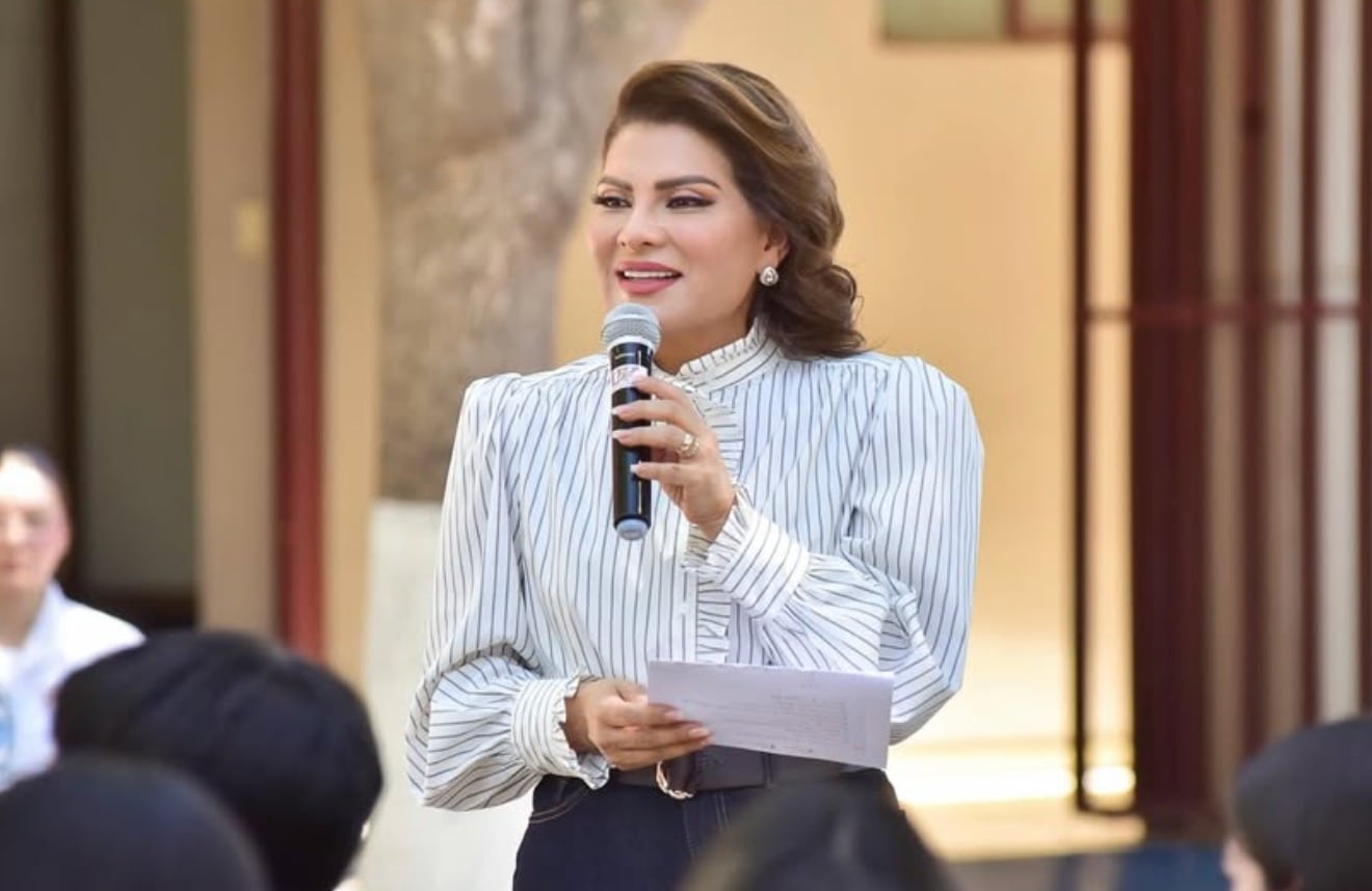 Lorenia Valles Sampedro, senadora por Sonora y figura clave de Morena en 2026.