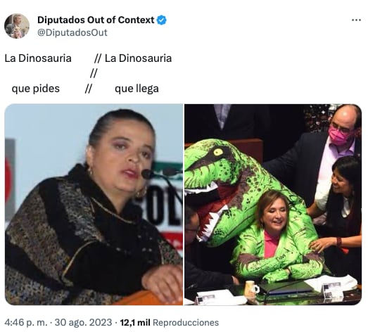 memes Beatriz Paredes