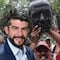 Mauricio Tabe reclama restricciones en Los Pinos tras decapitación de estatua de Calderón