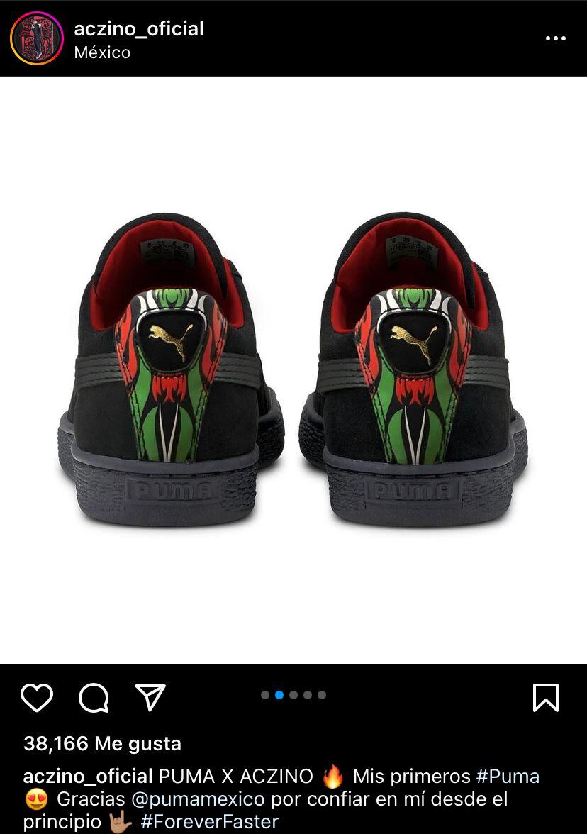 Colaboración Puma