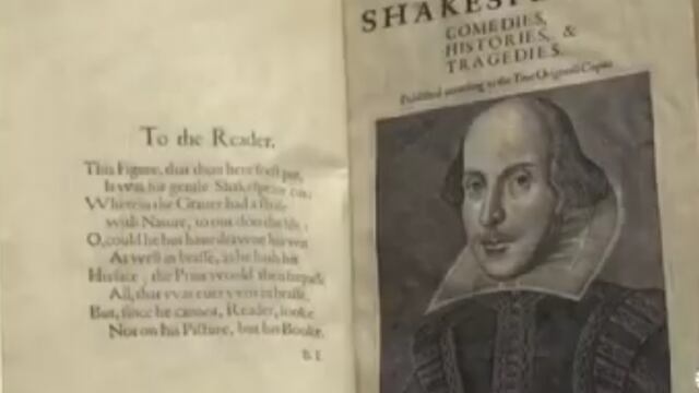 Colección de obras de Shakespeare