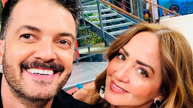 Andrea Legarreta y Fernando del Solar