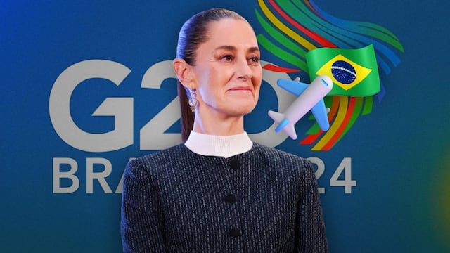 Claudia Sheinbaum confirma asistencia al G20