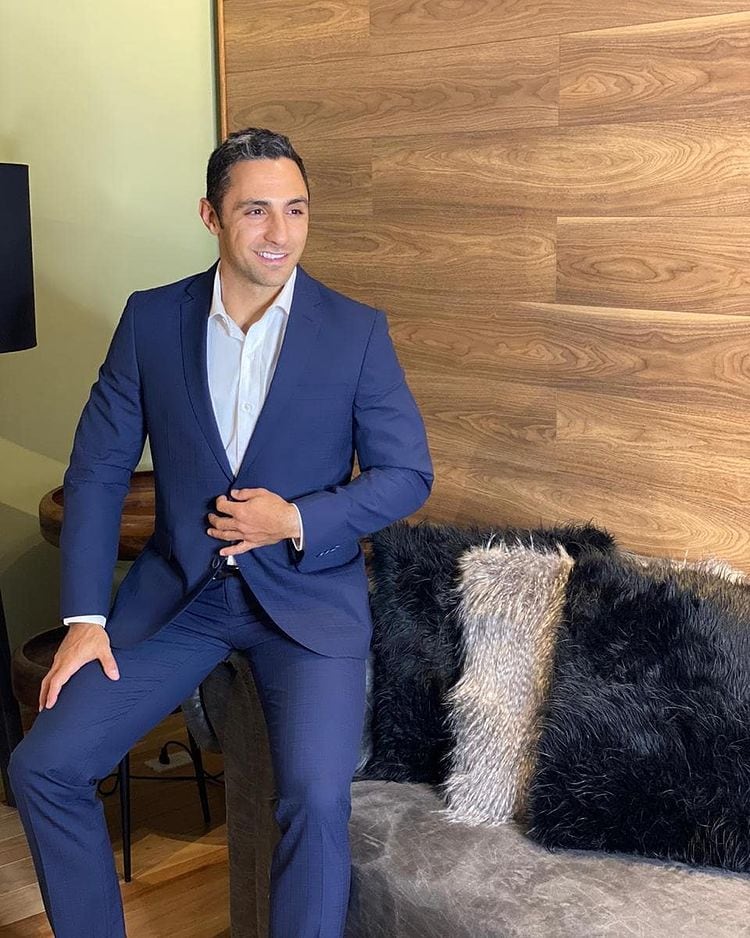 Daniel Pérez, exesposo de Tania Rincón.