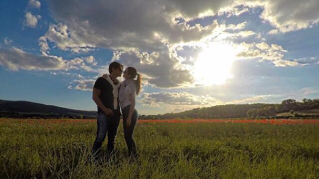 Ximena Navarrete y Juan Carlos Valladares