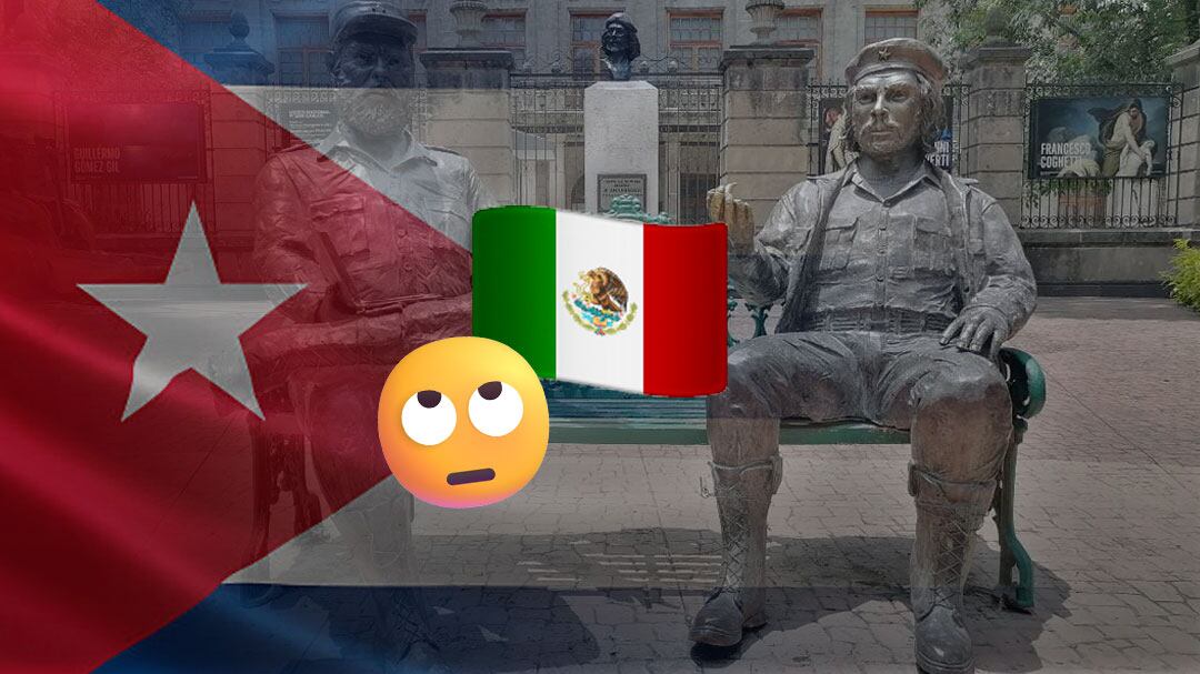 En Cuba no hay estatuas de Fidel Castro; pero en estos países sí y México era uno de ellos