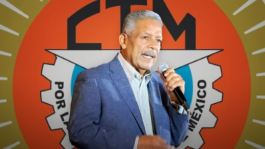 Tereso Medina asume la dirigencia nacional de la CTM