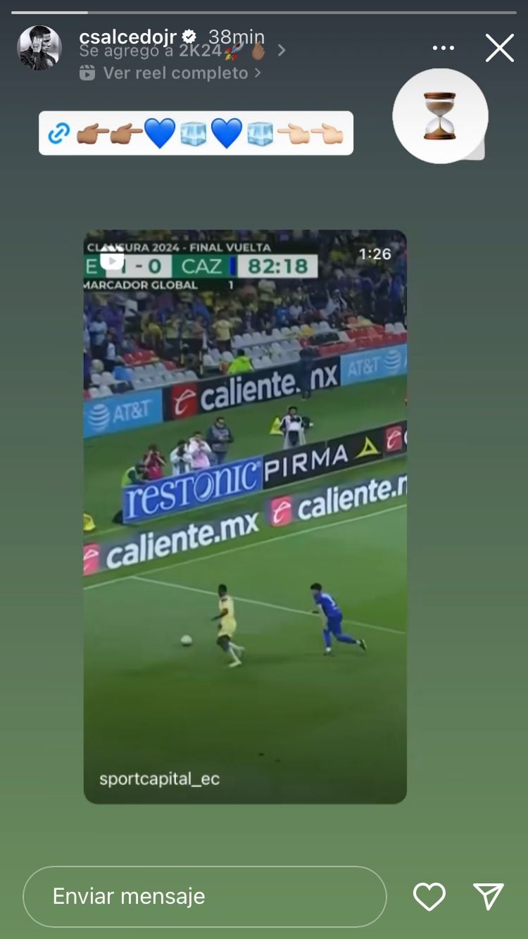 Historia de Carlos Salcedo