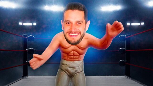 Adrián Marcelo acusa que en Triplemanía 31 no le dieron su licencia de luchador profesional.