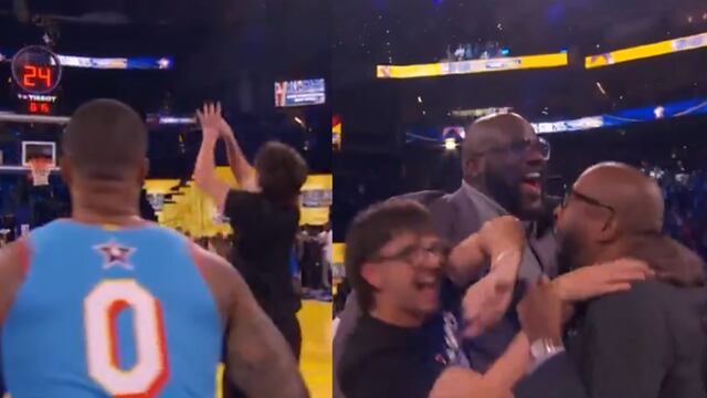 Fan ganó 100 mil dólares en el NBA All Star 2025.