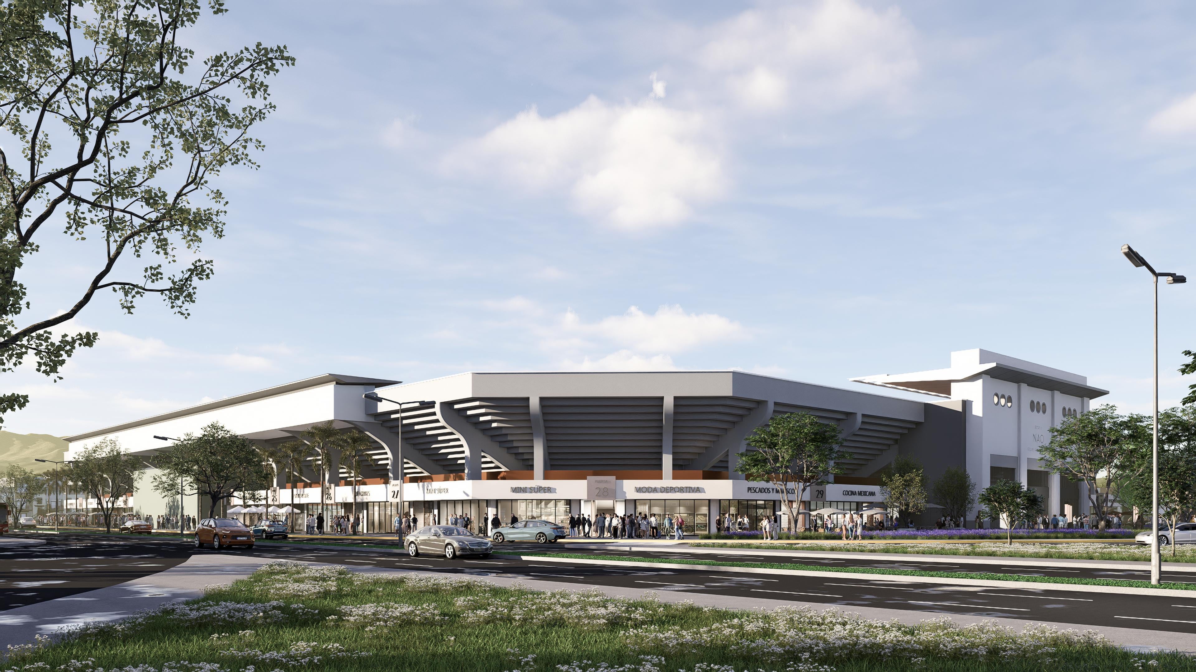 Nuevo estadio Nicolás Álvarez Ortega