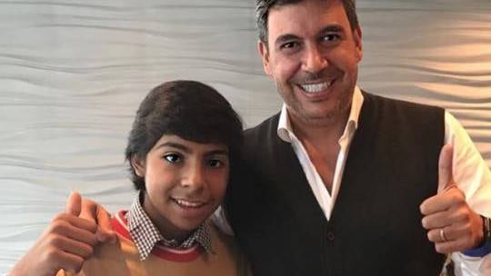 Paco se reúne con Elias Ayub