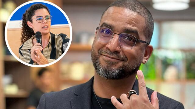 Jean Duverger se desvive en Sale el Sol en piropos sobre Luisa María Alcalde.