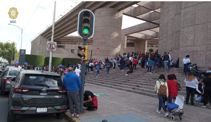 Sede del Poder Judicial en San Lázaro