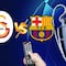 Galatasaray vs FC Barcelona: Hora y canal para ver la Jornada 2 de la Champions League