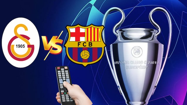Galatasaray vs FC Barcelona: Hora y canal para ver la Jornada 2 de la Champions League.