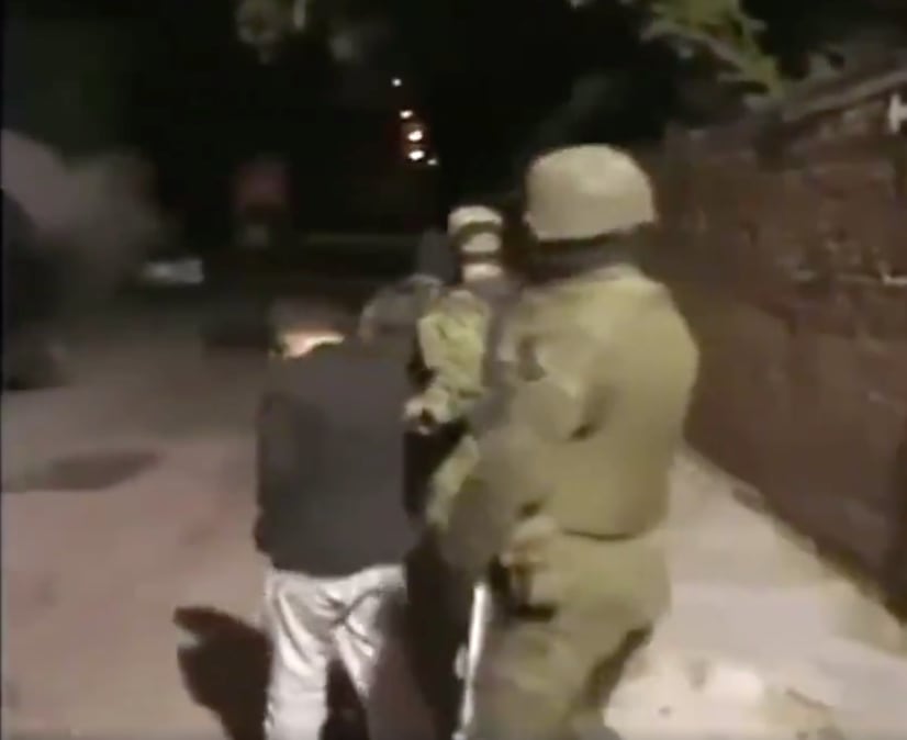 Detención de "El Ponchis"