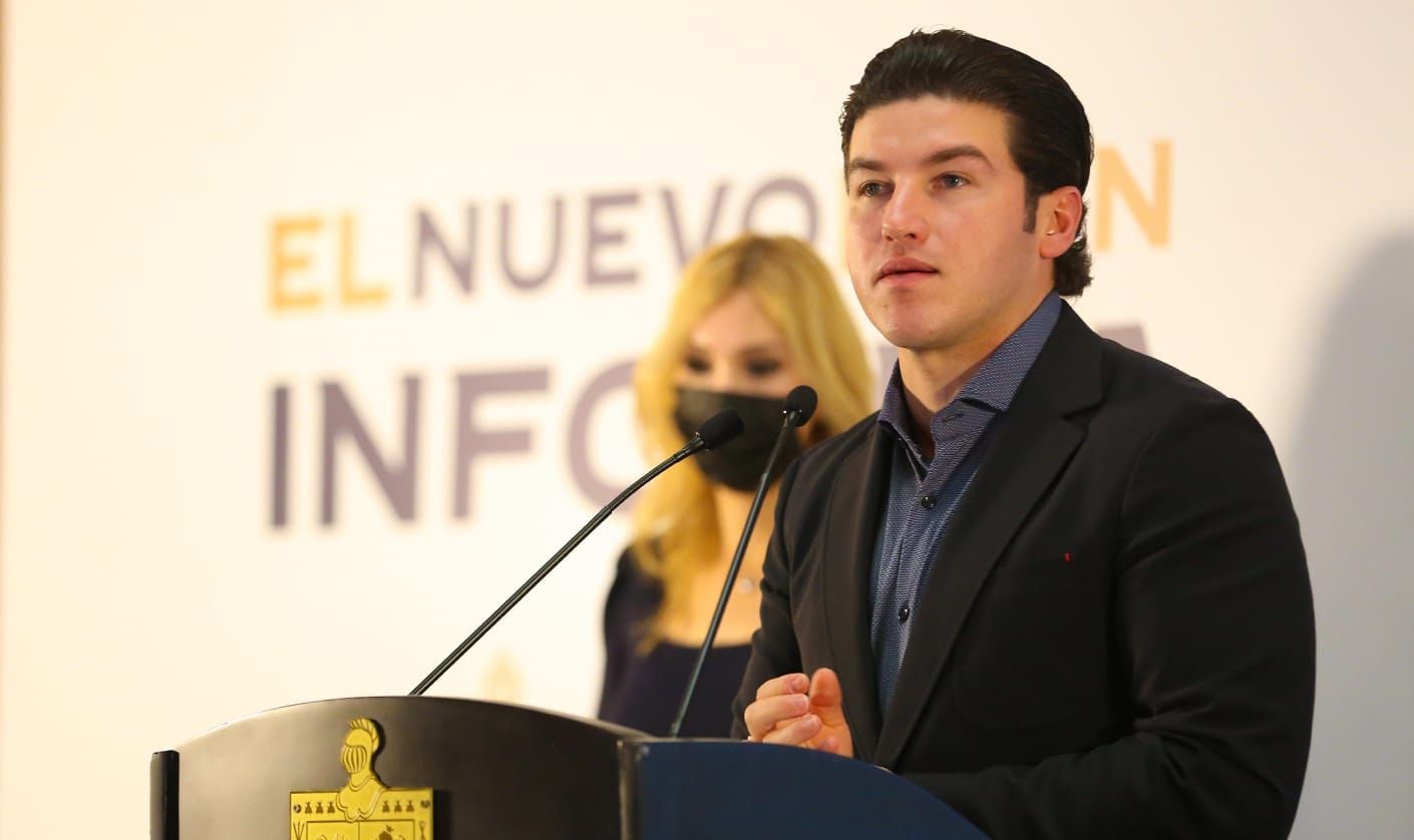 Samuel García, gobernador de Nuevo León