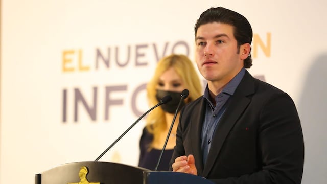 Samuel García, gobernador de Nuevo León