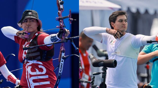 Alejandra Valencia y Matías Grande avanzan a los octavos de final en París 2024