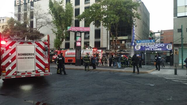 Controlan incendio en Arcos de Belén