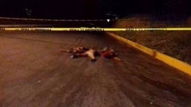 Inseguridad en Michoacán