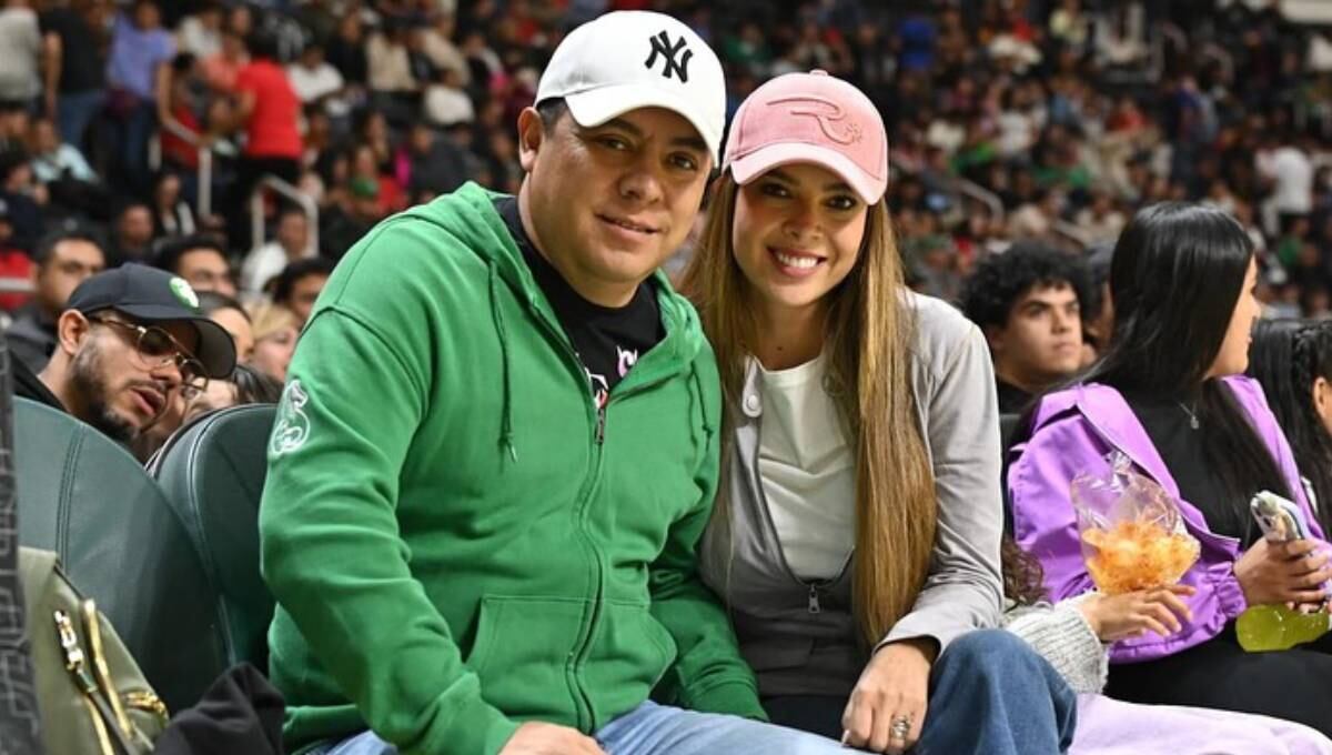 Ricardo Gallardo, gobernador de San Luis Potosí y Ruth González, senadora