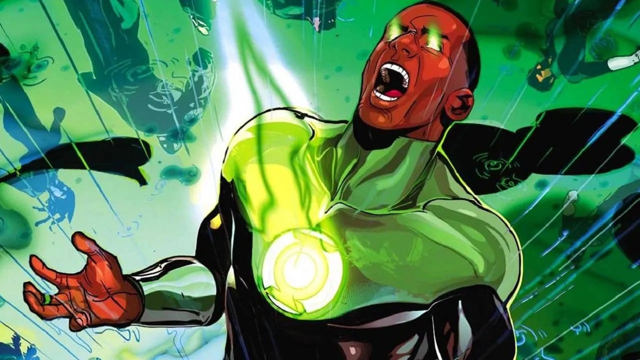 Linterna Verde John Stewart