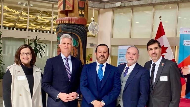 San Luis Potosí fortalece lazos económicos con Canadá para impulsar inversión