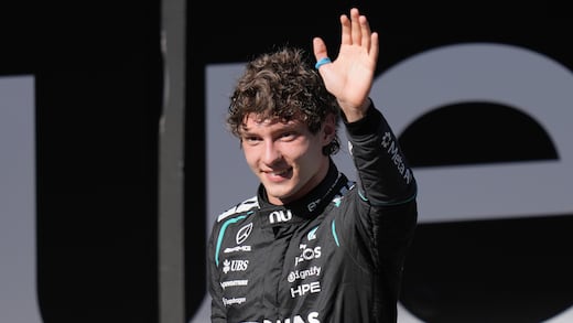 Kimi Antonelli gana el GP de España y consolida el liderato