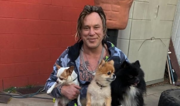 Mickey Rourke, actor