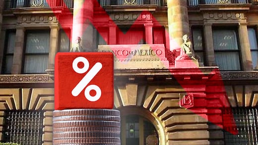 Banxico deja la tasa en 6.50% y confía en la baja de la inflación