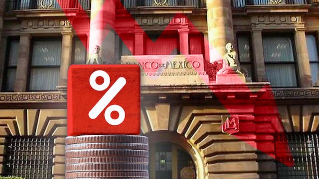 Banxico deja la tasa en 6.50% y confía en la baja de la inflación