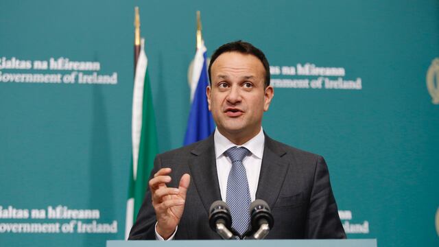 Leo Varadkar, primer ministro irlandés