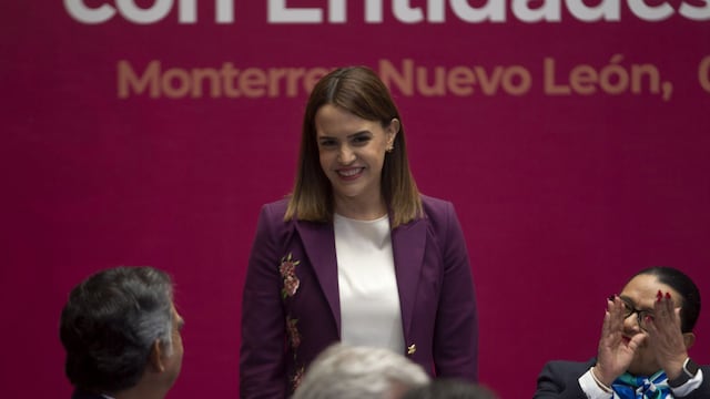 Clara Luz Flores dijo que su proyecto tiene posibilidades y necesita a todas y todos en Nuevo León, en referencia a Tatiana Clouthier