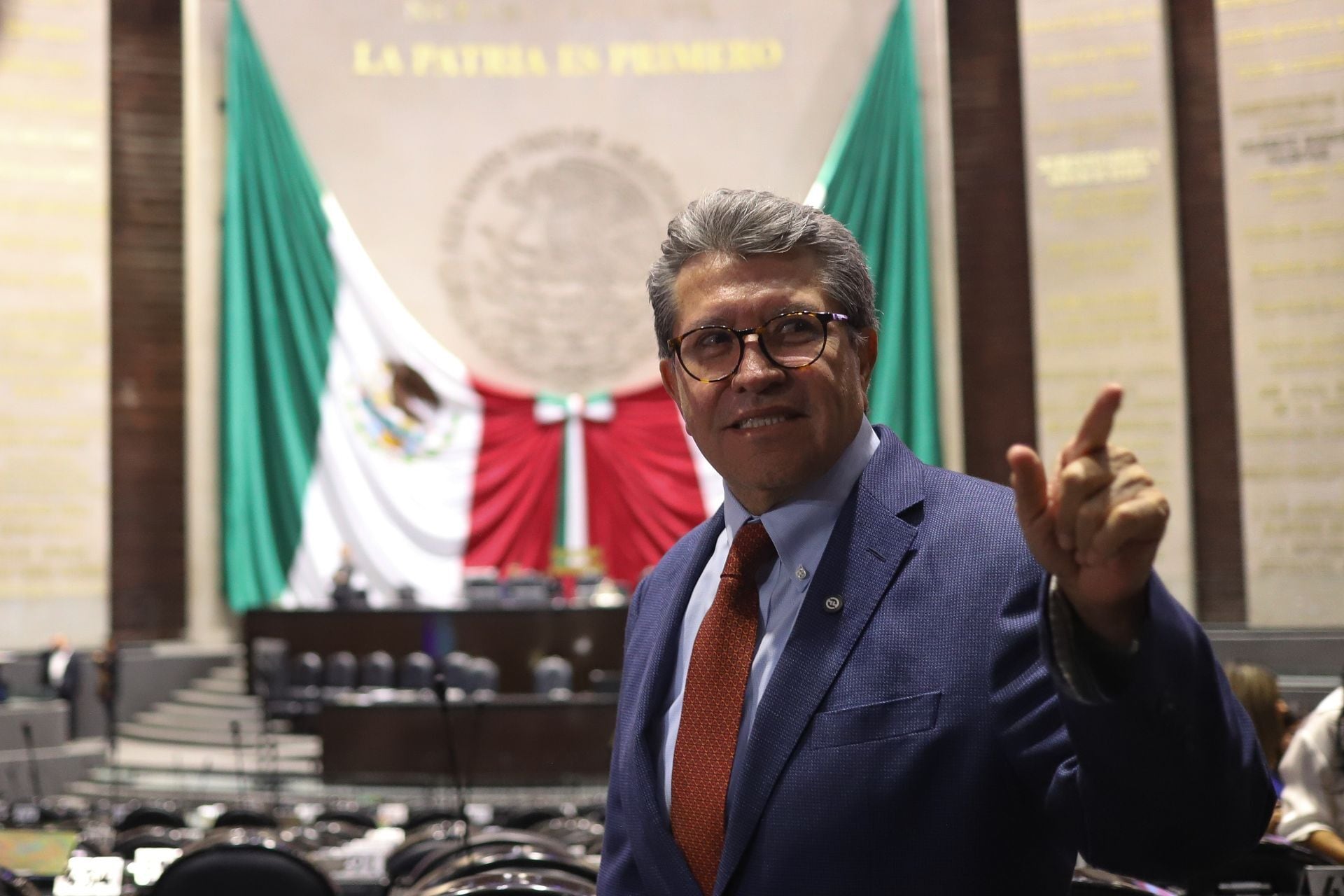 Ricardo Monreal, propone que los diputados donen parte de su dieta a los damnificados por las lluvias