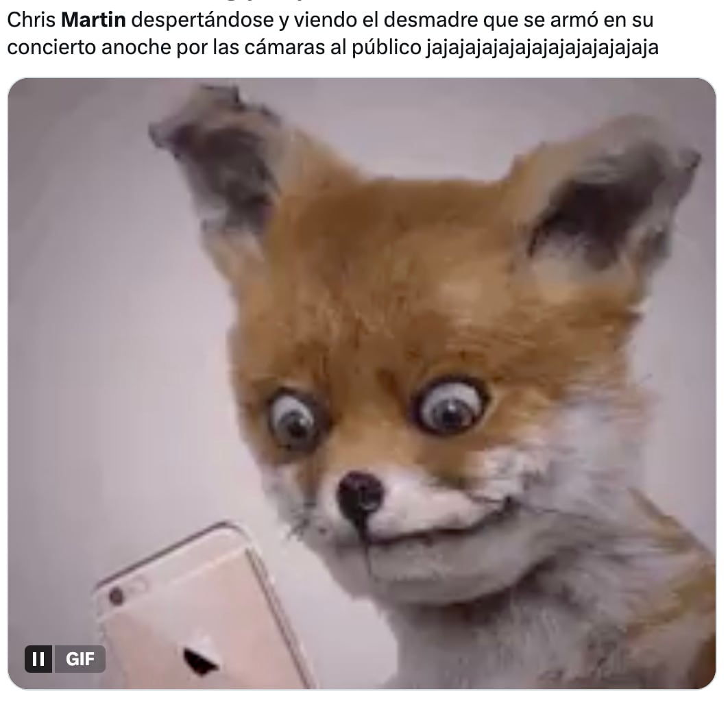 Memes de la infidelidad de Andy Byron y Kristin Cabot de Astronomer en el concierto de Coldplay