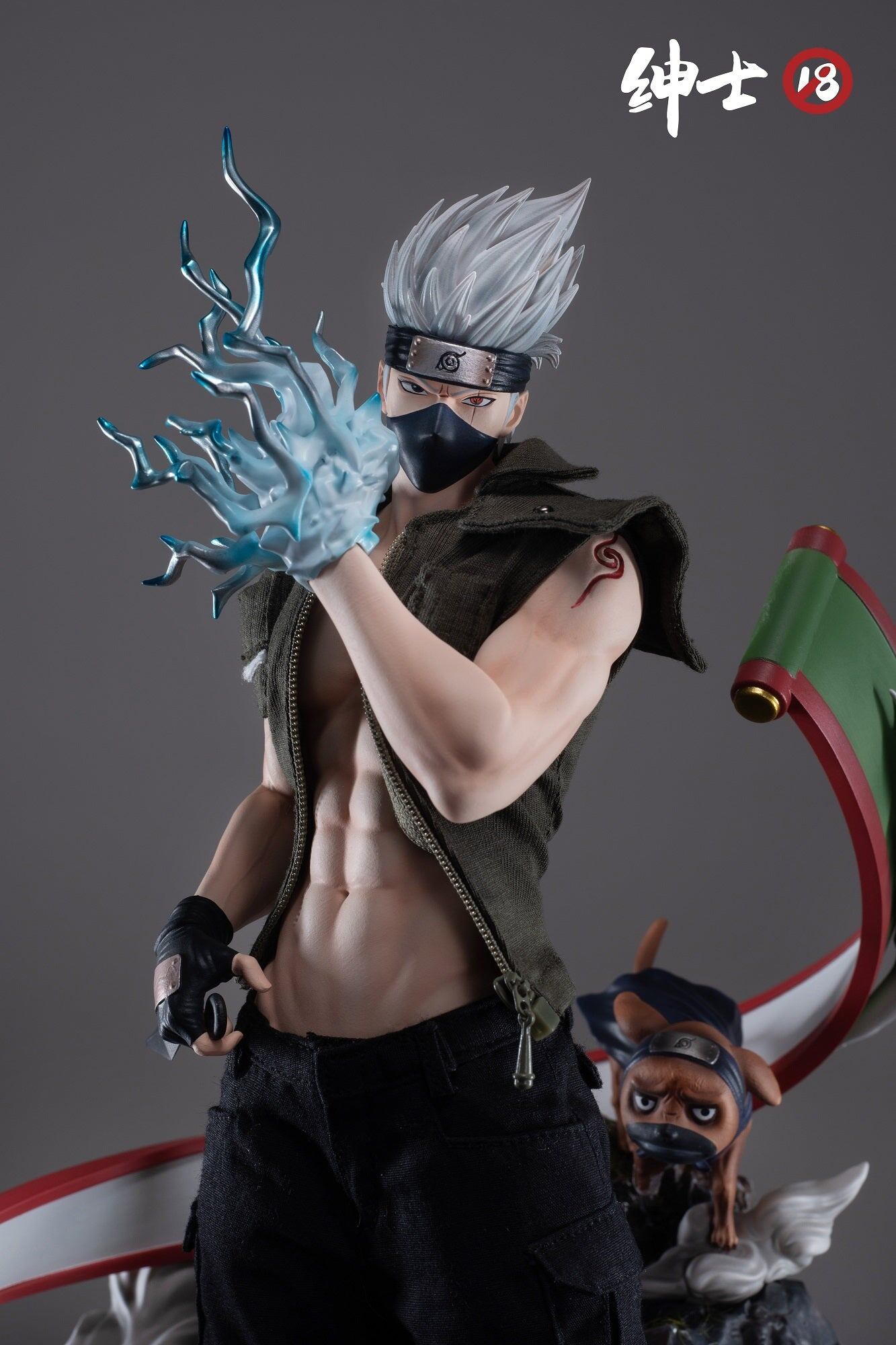 Figura +18 de Kakashi de Naruto