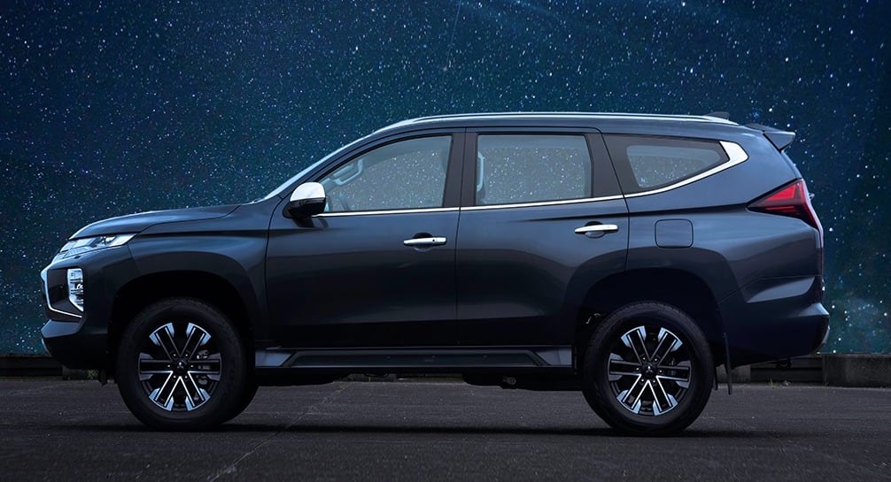 Vehículo Mitsubishi