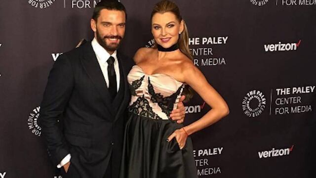 Juián Gil y Marjorie de Sousa