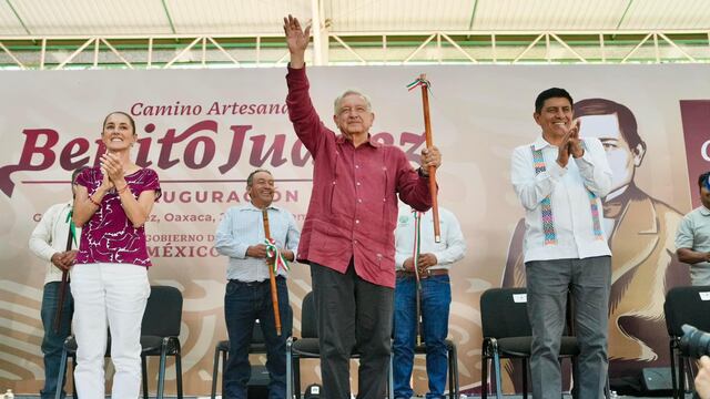 AMLO en Oaxaca