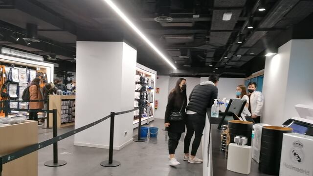 Tienda del Real Madrid