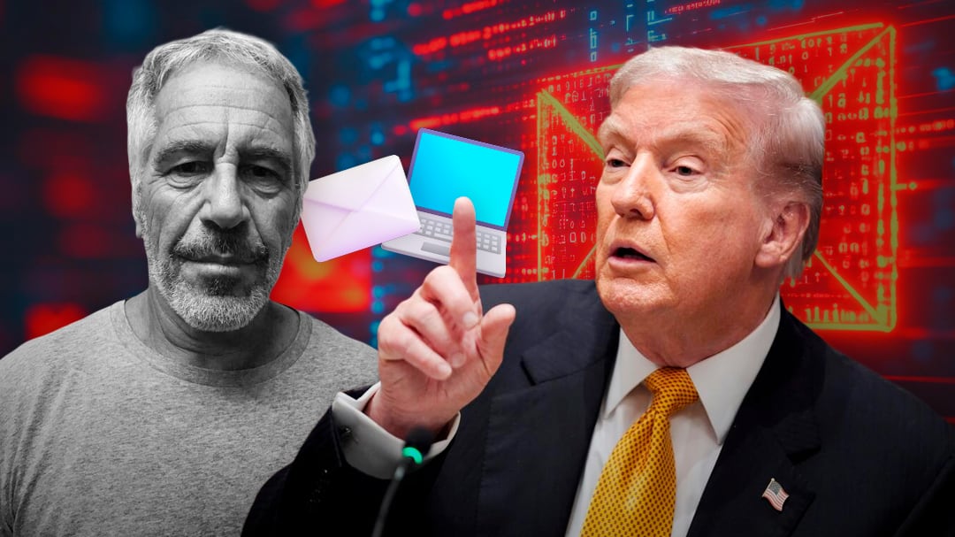 Filtran nuevos correos del caso Jeffrey Epstein que mencionan a Donald Trump