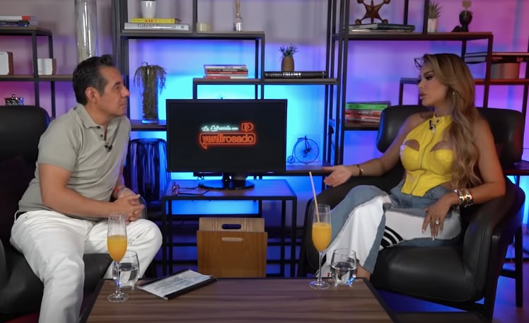 Yordi Rosado entrevista a Ninel Conde