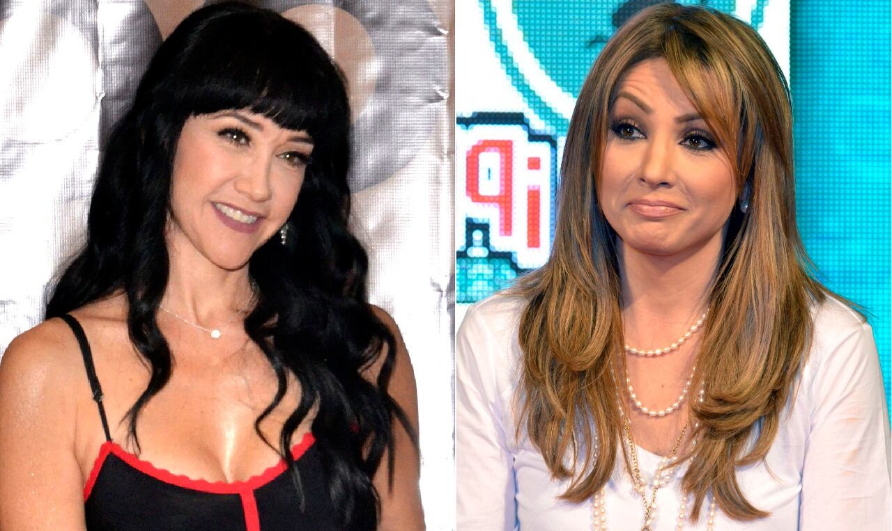 Susana Zabaleta y Paty Navidad