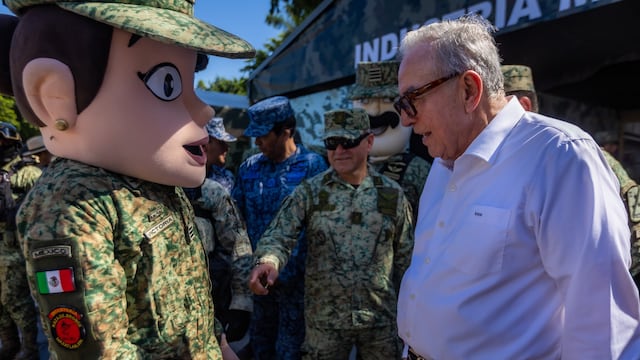 Rubén Rocha Moya inauguró la exposición La Gran Fuerza de México