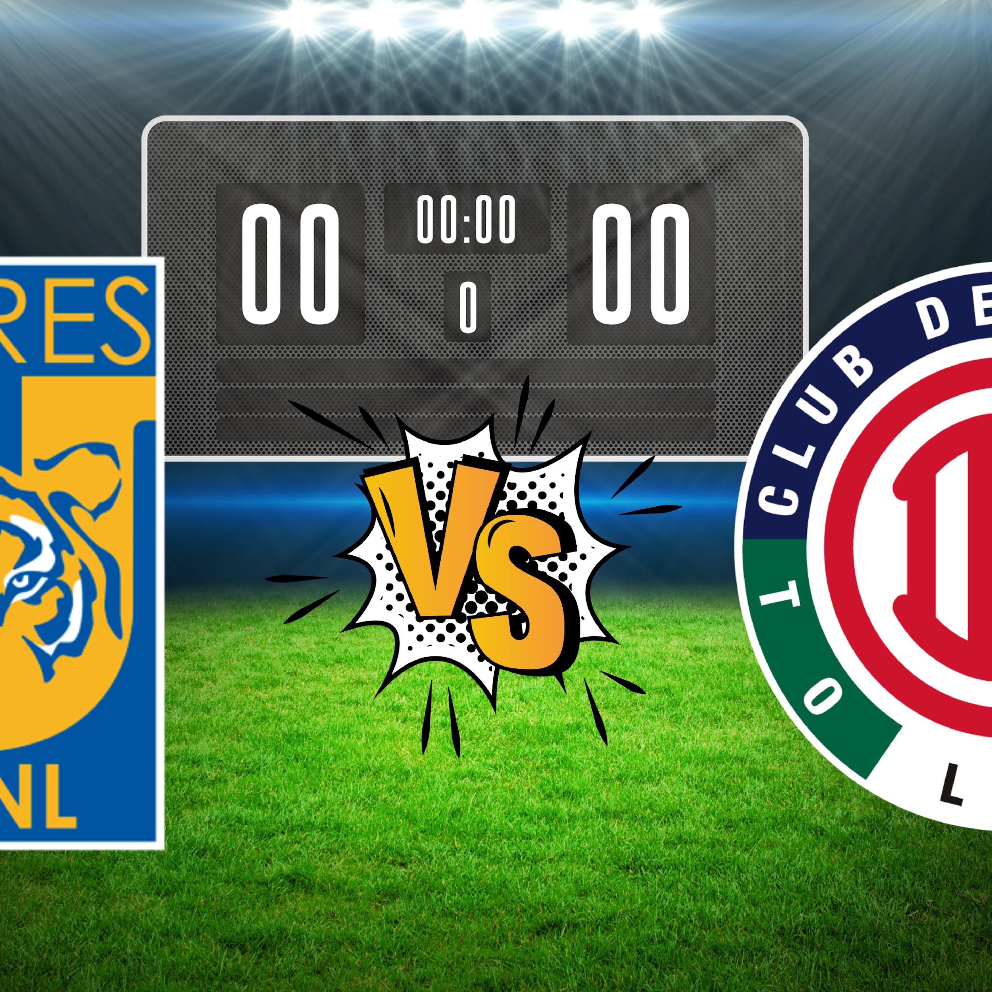 Tigres vs Toluca: Pronóstico y posibles alineaciones en el partido de la Liga MX