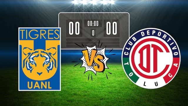 Toluca es favorito para ganar en la cancha de Tigres en la Jornada 11