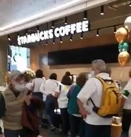 Starbucks en AIFA